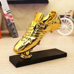 Troféu Troféu Banhado A Ouro Trolly, Sapatos De Troféu Campeão, Copa De Lembrança De Alta Liga, Presente De Ornamento, Novo, 29cm - Image 1
