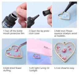 Tudo em Um Silicone Moldes Starter Kit, 1:1 Resina Epóxi Clara para Escritório, Decoração de Casa, Artesanato, Jóias DIY Fazendo Suprimentos - Image 5