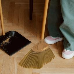 Vassoura de substituição cabeça recarga vassoura mão escova limpeza para limpeza aranha web chão vassouras casa cozinha mais limpo fornecimento - Image 3