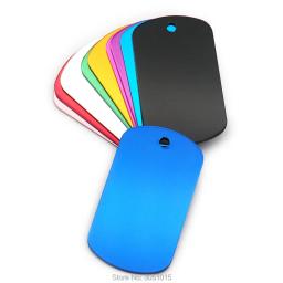 Placa de identificação para homens 20 peças, placa militar personalizada para identificação de cachorro, pingente com nome personalizado, colar com acessórios - Image 5