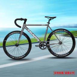 Peças de bicicleta de velocidade única tsunami snm100 conjunto de quadros de bicicleta de engrenagem fixa 700c quadro de alumínio pista de corrida fixie conjunto de quadro de bicicleta - Image 6