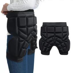 Ski Hip Protector Fall Prevention Butt, Patinação, Ice Scooter, Sports Protective Gear, Butt Pad, 1Pc - Image 1