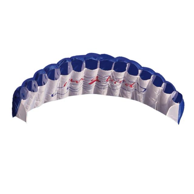 Pipa Dual Line Parafoil de 1.4m para Praia e Diversão ao Ar Livre, Alta Qualidade com Power Braid e 2 Handles Profissionais
