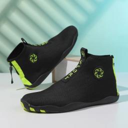 Sapatos de água masculinos, sapatos a montante, secagem rápida, tênis de natação vadear, esporte mergulho, sapatos aquáticos de praia, descalço, verão, novo - Image 1