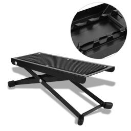 Pedal de guitarra com altura ajustável, antiderrapante Pad, Guitar Neck Stand, Footstool Acessórios - Image 4