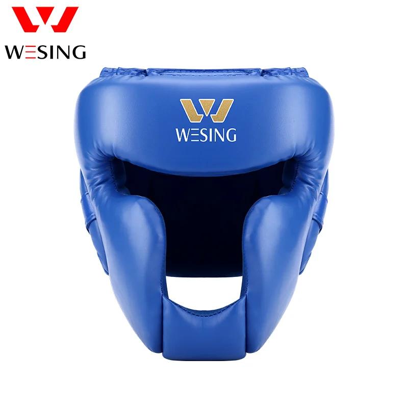 Protetor de cabeça para boxe muay thai, equipamento para competição de treino, proteção para a cabeça - Image 1