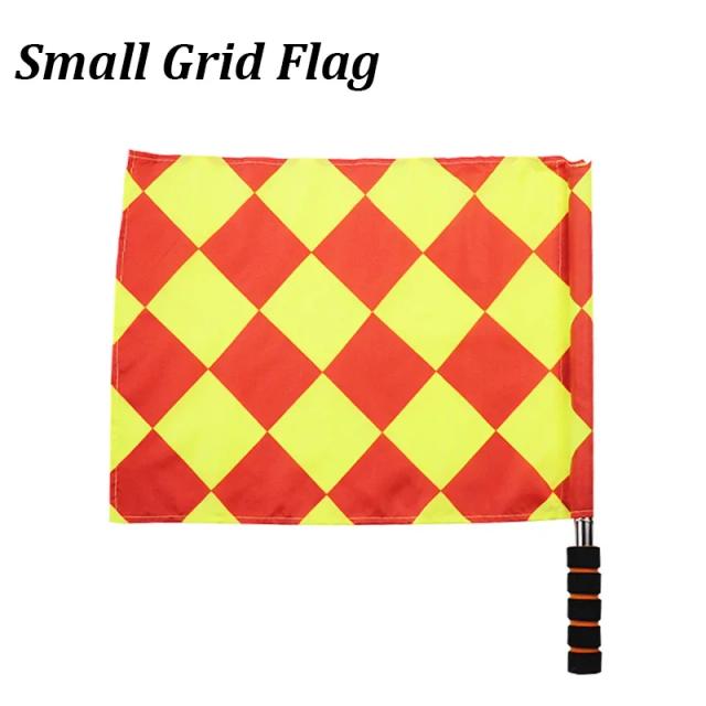 Bandeira de Árbitro de Futebol Profissional à Prova d'Água para Jogos e Eventos Esportivos