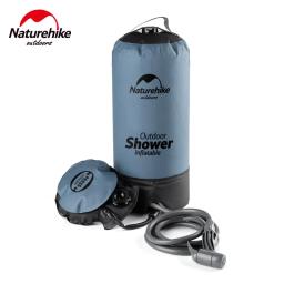 Naturehike-Outdoor inflável Shower Bag, portátil, dobrável, Camping, Caminhadas - Image 3