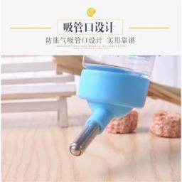 Alimentador De água Automático Com Recipiente De Alimento, Distribuidor De Água, Tigelas De Prato, Brinquedos De Hamster, Pequenos Animais, Porco Da Guiné, Rato - Image 3