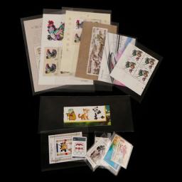 Coleção de selos Stamp Sleeves Holder, OPP Bag, Stamp Sleeves, Proteção, 8 tamanhos diferentes, Selo pequeno, Comumente usado Clássico, Novo - Image 6