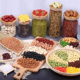 Simulação Food Props, Artificial Lotus Seed, Castanha de Caju, Passa Trigo Arroz Feijão, Red Datas Groselha Amendoim, Modelo de Milho, 100g por lote - Image 1