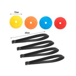 Discos Alvo de Futebol para Melhorar a Precisão, Discos De Treinamento, Treinador De Futebol, Objetivo Esportivo Leve, 4Pcs - Image 6