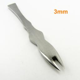 Artesanato de couro shoemaker borda vinco imprensa linha asa divisor regras compasso ferramenta 3mm pinhole localizador-cortador de faca punch cinzel - Image 4