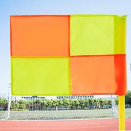Bandeira do bandeirinha para bandeiras do árbitro, Match Sports, Match, Futebol, Rugby, Hóquei, Treinamento de futebol - Image 5