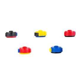 Bateria Acessórios Kit, Quick-Set, Companheiro prato, liberação rápida, 5 Pack - Image 6