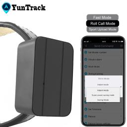 Mini GPS Tracker para cães e gatos, Pet Locator, Anti-Lost Tracking, Voice Monitor, Cerca Elétrica, Chamada SMS, Alarme de Chamada, Aplicativo gratuito do site, 2G - Image 1