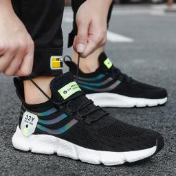 Tênis respiráveis para homens e mulheres, Sapatos de corrida confortáveis, Sapatos casuais, Tênis Unisex, Sapatos Esportivos Leves, Moda - Image 5