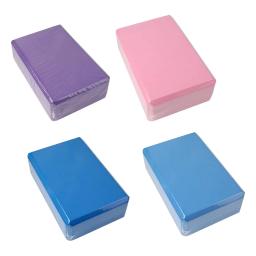 1pc eva blocos de ginásio yoga equilíbrio tijolos antiderrapante eva blocos de espuma dança yoga blocos pilates treinamento exercício acessórios de fitness - Image 1