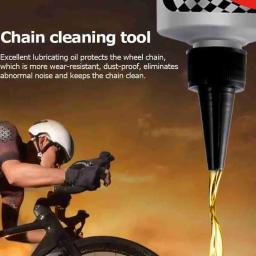 Lubrificante especial de bicicleta, óleo seco de bicicleta, volante de garfo, acessórios de ciclismo, óleo para MTB, 100ml - Image 2