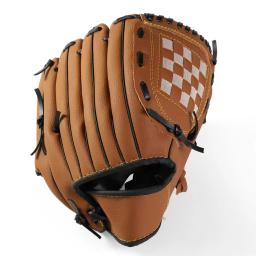 Luvas de beisebol infantil e adulto, equipamento de prática de softball mão esquerda, treinamento ao ar livre, homens e mulheres, tamanho 9.5, 10.5, 11.5, 12.5, 1pc - Image 3