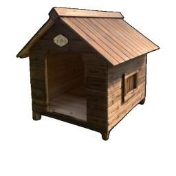 Tamanho grande De Madeira Pet House, Mobiliário Do Cão, Puppy Booth, Camping Casa, Puppy Suprimentos, Fg26 - Image 6