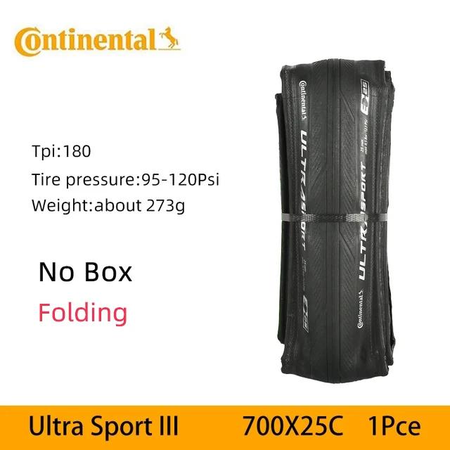 Continental Ultra Sport III & Grand Sport Race Pneu de Estrada 700c x 25c/28c/32c