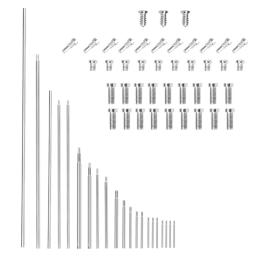 Instrumento de sopro oboé acessórios de reparo conjunto de ferramentas de reparação de instrumentos musicais de rosca e manutenção - Image 6