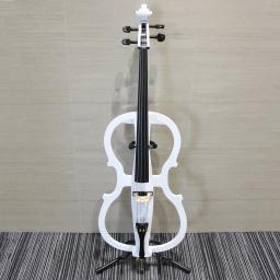 Violoncelo instrumentos de cordas venda violoncelo elétrico branco requintado high-end - Image 5