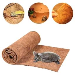 Fiber Mat Liners para Répteis, Pet Terrarium Tanques, Substrato, Drop Shipping - Image 1