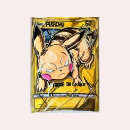 Cartas Colecionáveis Mewtwo Gengar, Personagens de Animação, Anime, Jogo Clássico, Toy Gift, Pocket Monsters, Estilo Pintura - Image 2