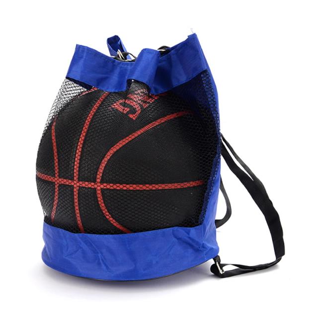 Mochila de Basquete Masculina para Adolescentes com Compartimento para Bola e Acessórios de Treinamento para Esportes ao Ar Livre