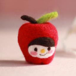 DIY Brinquedos de Figuras 3D para Iniciantes, Forma Fruta, Feltragem Artesanato Supplies Set, Do It Yourself, personagens, brinquedo - Image 3