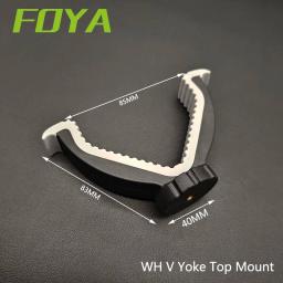 Gun Rest Rifle Holder para Caça, Mlok Tático, Tripé, Bipod, Monopod, Tiro Rack, Top Mount, 1/4 Anexo Rosca, PTZ e V Yoke - Image 6