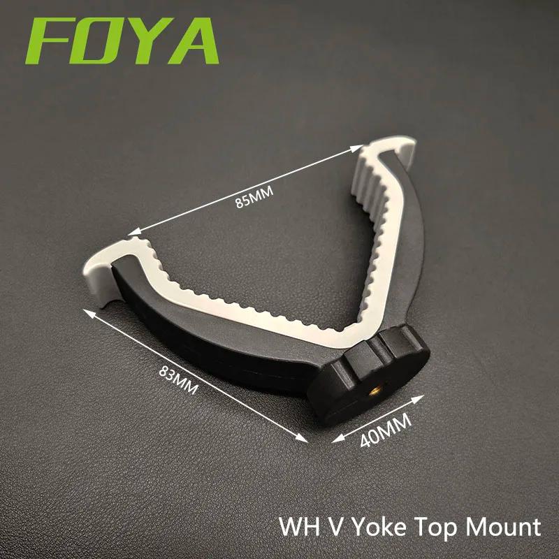Gun Rest Rifle Holder para Caça, Mlok Tático, Tripé, Bipod, Monopod, Tiro Rack, Top Mount, 1/4 Anexo Rosca, PTZ e V Yoke - Image 1