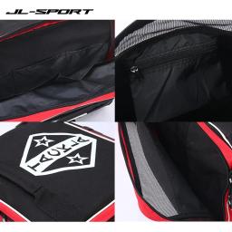 Mochila com Rodas para Adolescente Adulto, Equipamento De Hóquei No Gelo, Bolsa Portátil, Acessórios, 36L - Image 4