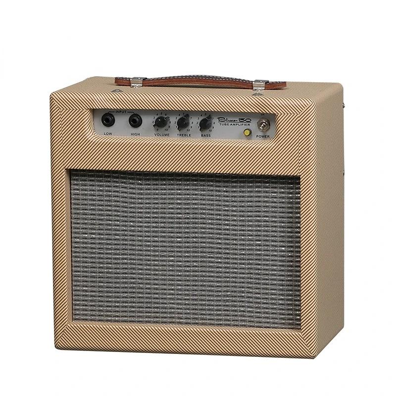 Amplificador de tubo para guitarra 5w guitarra elétrica tubo de vácuo amp - Image 1