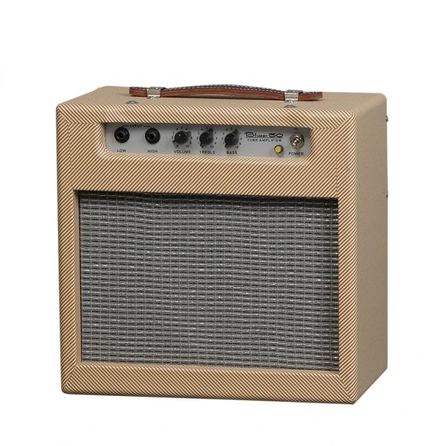 Amplificador de Vácuo de 5W para Guitarra Elétrica com Som Autêntico