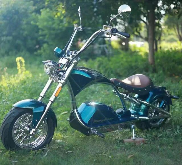 Coolbike Scooter Elétrica 4000W 60V 50Ah 80 km/h Adulto