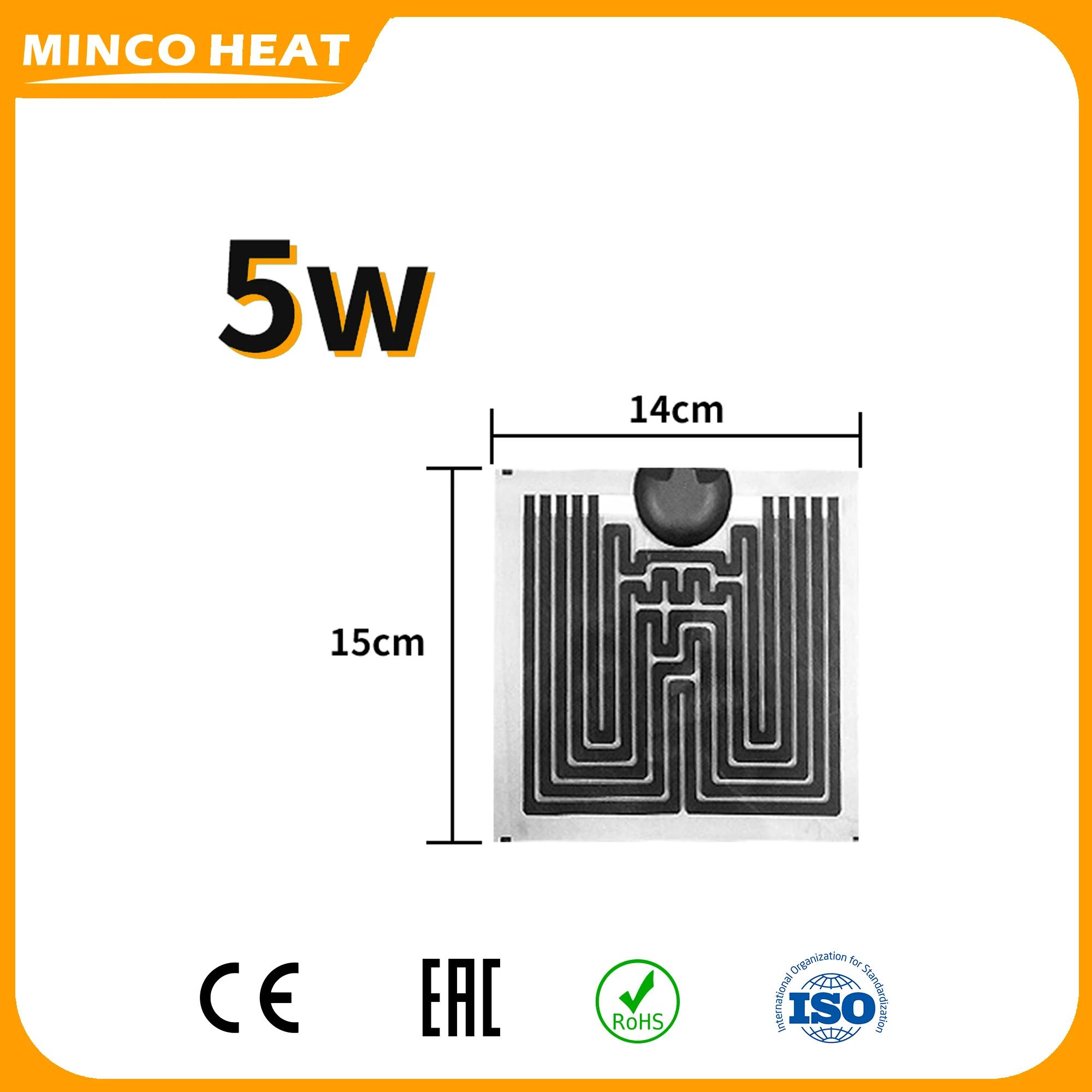 Minco aquece 220v-240v 5w/7w/14w/20w grafeno répteis almofada de aquecimento do animal de estimação almofada de aquecimento withtemperature controlador - Image 1