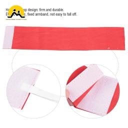 Capitão Grupo Braçadeira Para Treinamento De Futebol, Banda Braço, Competição Líder, Futebol Presente, Futebol, 10PCs - Image 5