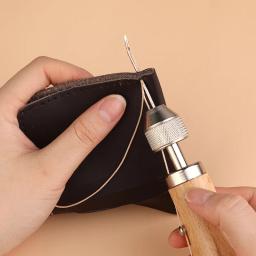 LMDZ-Kit de costura de couro Awl Thread, Speedy Stitcher, Máquinas-ferramentas manuais, Couro Craft Costura, Shoemaker Canvas Repair - Image 4