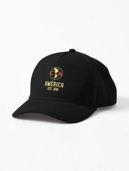 Boné Club America para homens e mulheres, chapéu de sol para crianças - Image 2