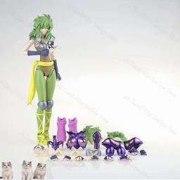 GoodTony/GT Saint Seiya Mito Pano EX Camaleão Junho/Jenny Athena Eagle Marin Ophiuchus Shaina Cavaleiros do Zodíaco Figura de ação - Image 4