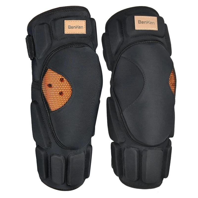 Kit de Almofadas de Joelho e Cotovelo, Equipamento de Proteção, Joint Security, Motocicleta, Esqui, Ciclismo, 1 Par - Image 1