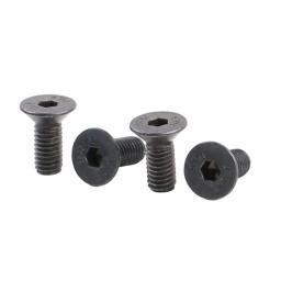 Auto-Locking Pedal Locks para MTB Bike Lock, sapato grampo parafusos, Black Steel, SPD, ciclismo, acessórios de bicicleta, 8 peças, 8 peças - Image 4