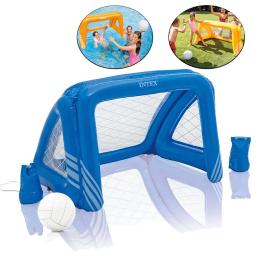 Kit Trave Polo Aquático para Piscina com Bola e Rede 5850799 INTEX - Image 2