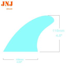 JNJ FUTURE Surfboard Fin G5 Medium Thruster, Feito de fibra de vidro, Honeycomb, Feito - Image 6