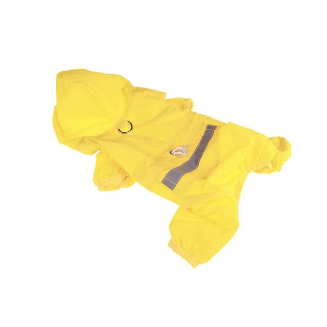Casaco de Chuva Impermeável para Cães e Gatos - Roupas ao Ar Livre para Pets