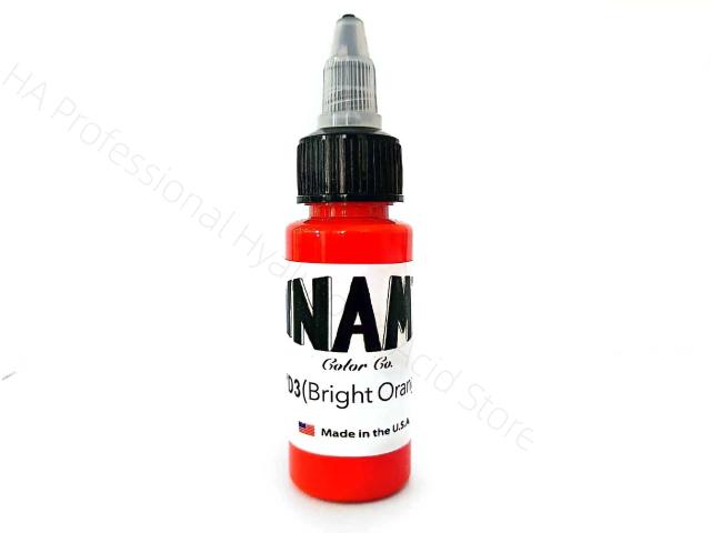 Pigmento Temporário Airbrush Multicolor para Tatuagens e Pintura Corporal - Tintas de 30ml em Diversas Cores