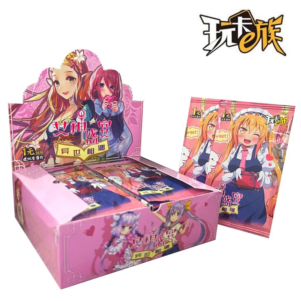 Coleção Goddess Story para Crianças, Fora de impressão, Série de cartões de festa, Anime Girl, Biquíni, Fato de banho, Biquíni, Brinquedos e Hobbies, Presente - Image 1